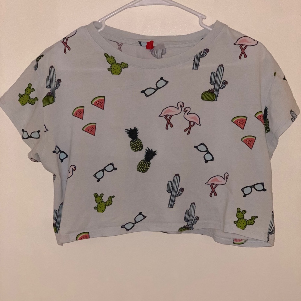 Beach Inspired Crop Top